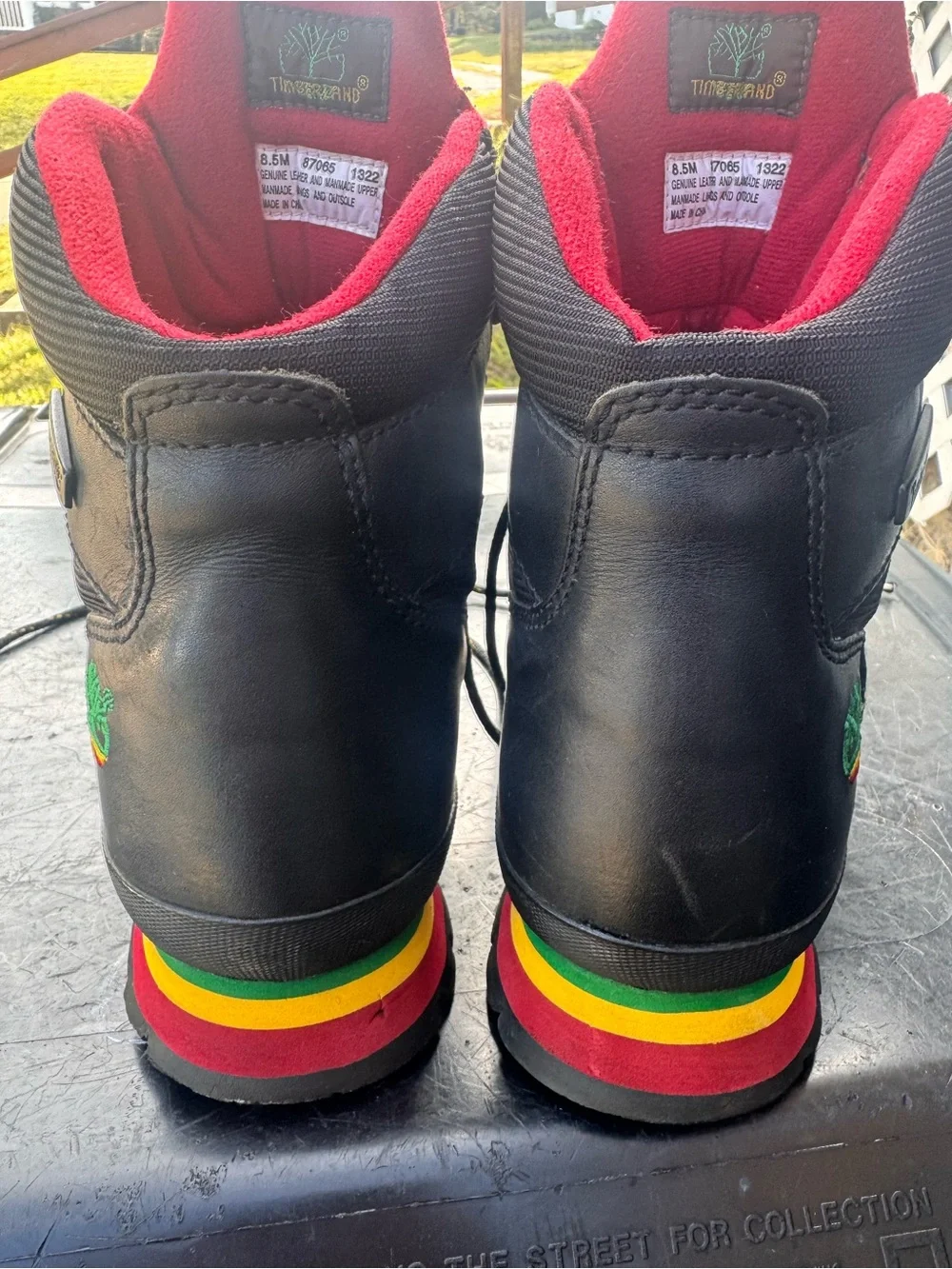 Timberland Vintage Jamaica Africa Euro Hiker Men’s 8.5M